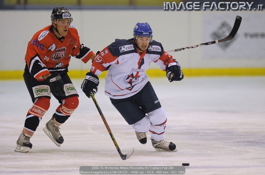 2008-10-16 Hockey Milano Rossoblu-SV Caldaro Fiat 284